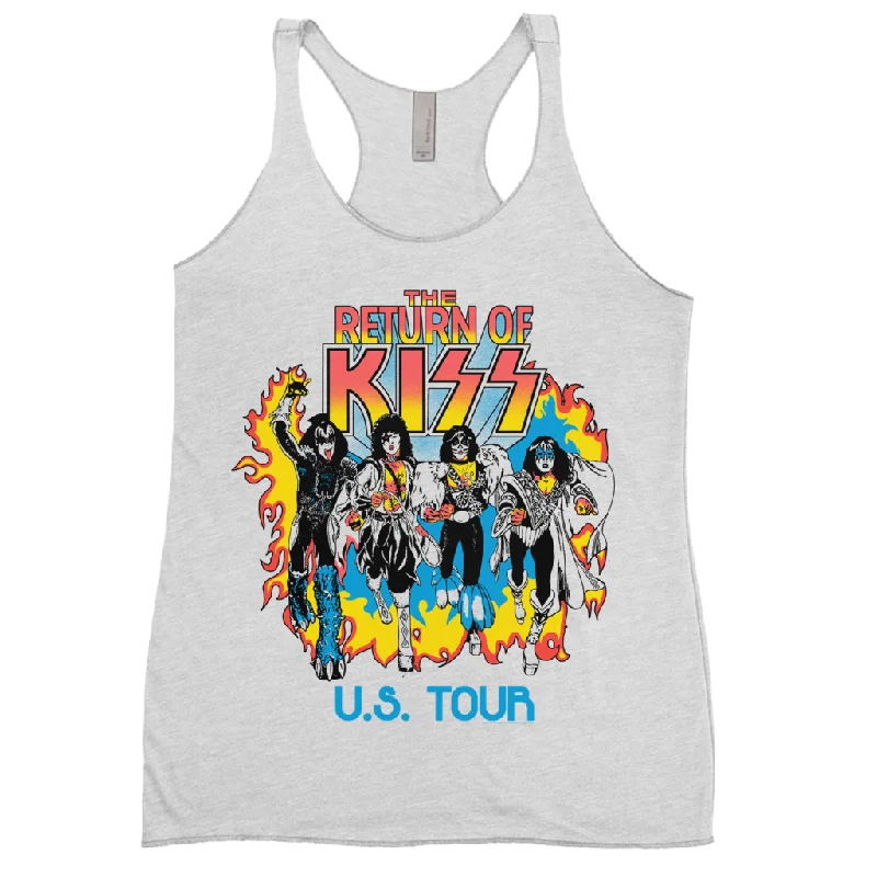 Return of KISS Tank (Women) summer tank top