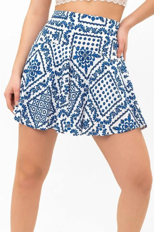 Summer Mini Short Short Skirt denim skirt casual