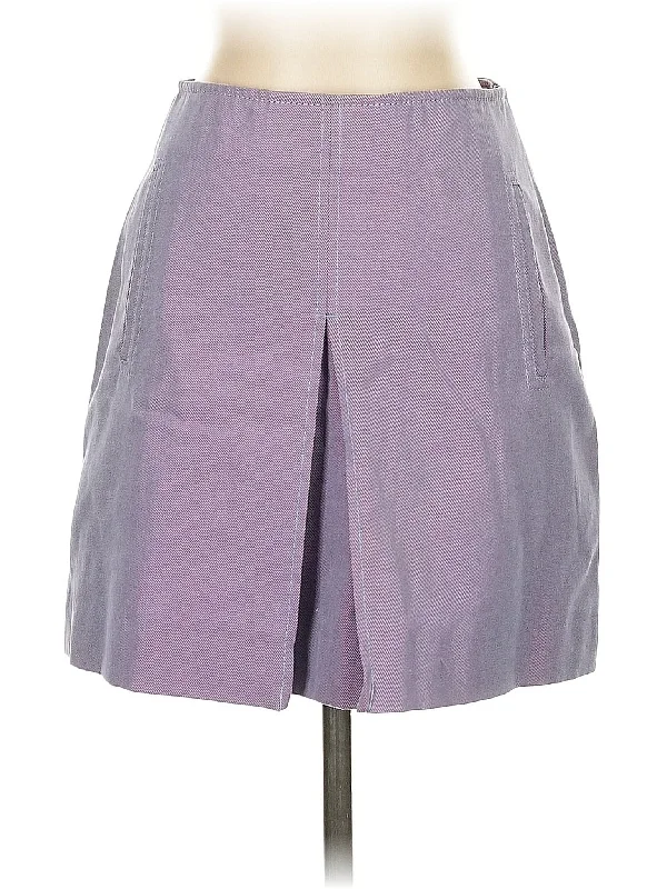 Casual Skirt button skirt front