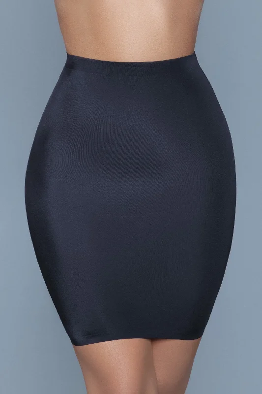 2005 Slimin' Shapewear Skirt Black pencil skirt chic