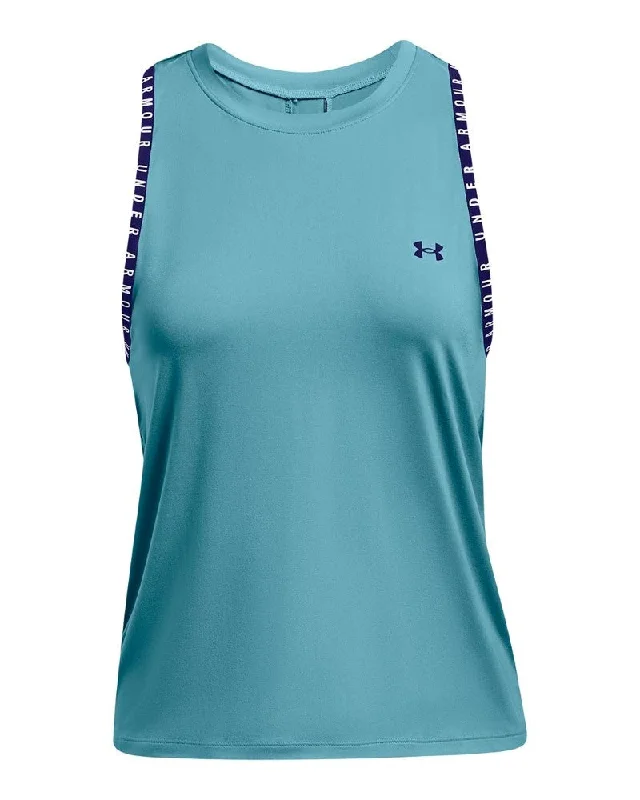 Under Armour Womens Knockout 2.0 Tank Top tie dye tank