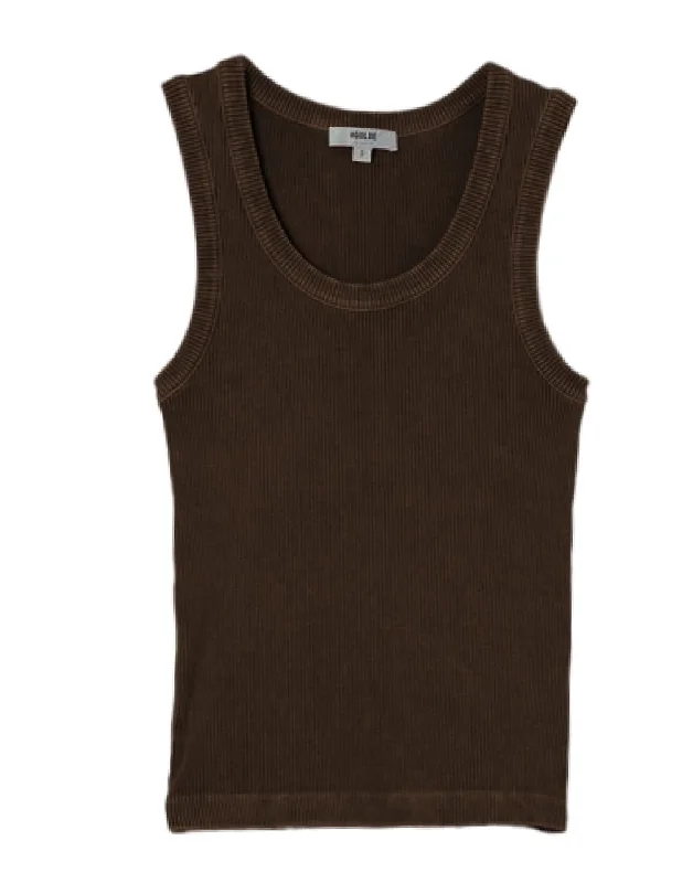 Tank top woman A7056 1260 BEAN Agolde vibrant tank top