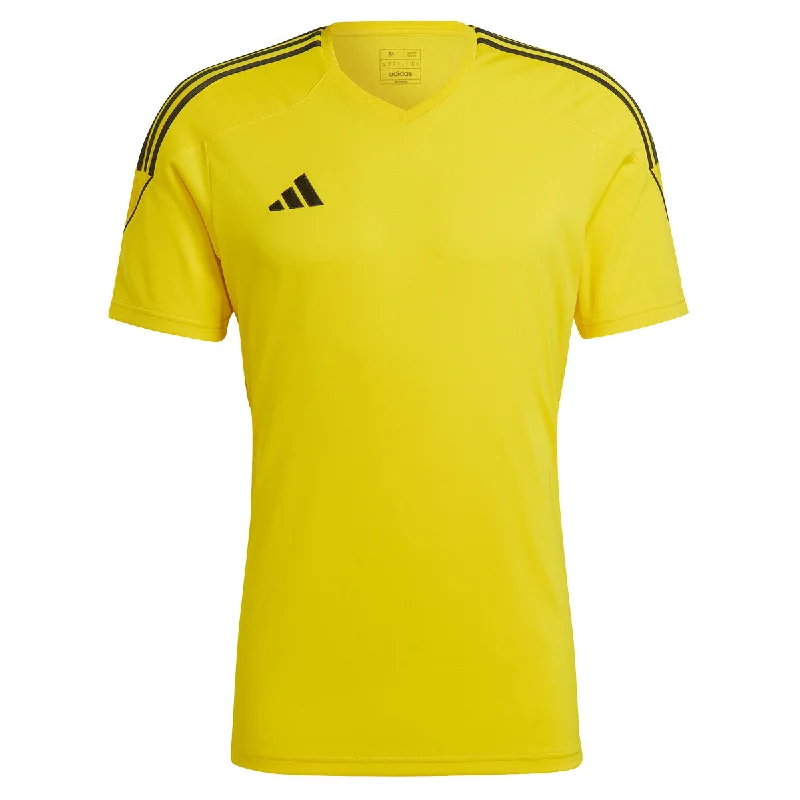 adidas Tiro 23 Jersey - Adult - Yellow Stylish Jersey Top