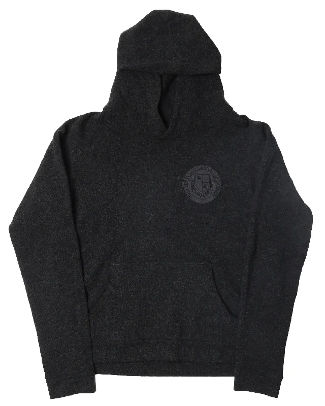 AW01 Cashmere Hoodie Hoodie with Set-In Sleeves Structured Classic
