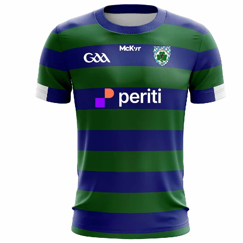 Mc Keever Munich Colmcilles GAA Goalkeeper Jersey - Youth - Blue/Green Business Jersey Tee