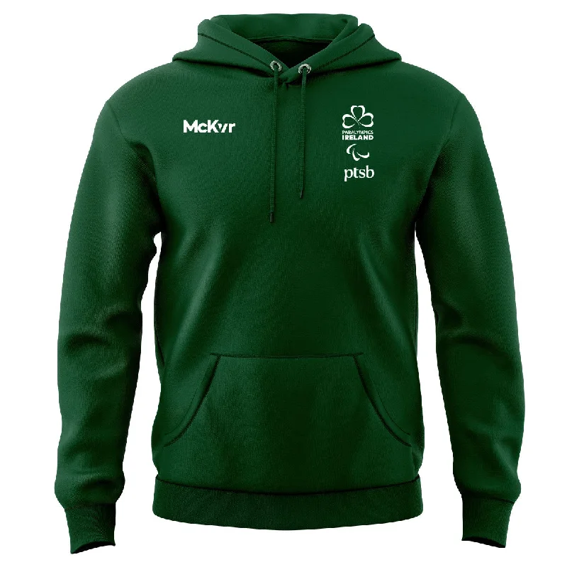 Mc Keever Paralympics Ireland Village Wear Hoodie - Womens - Green Hoodie Sweatshirt Pullover Mc Keever Paralympics Ireland Village Wear Hoodie - Womens - Green Hoodie Sweatshirt Pullover