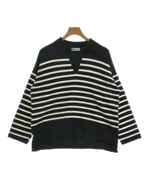 BEAUTY&YOUTH UNITED ARROWS Sweaters Ribbed Striped Patterned