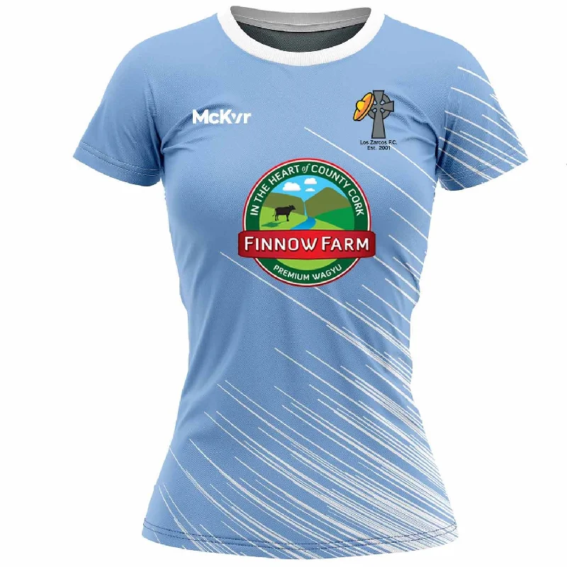 Mc Keever Los Zarcos FC Playing Jersey - Womens - Sky Budget-Friendly Jersey Tee