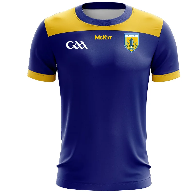 Mc Keever Na Fianna Dublin Alternative Match Jersey - Adult - Royal Maximalist Jersey Tee