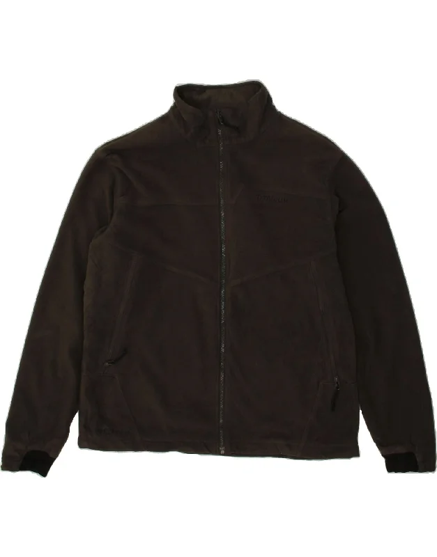 COLUMBIA Womens Fleece Jacket UK 18 XL Brown Polyester Hoodie Zip-Up Jacket Button-Up Jacket COLUMBIA Womens Fleece Jacket UK 18 XL Brown Polyester Hoodie Zip-Up Jacket Button-Up Jacket