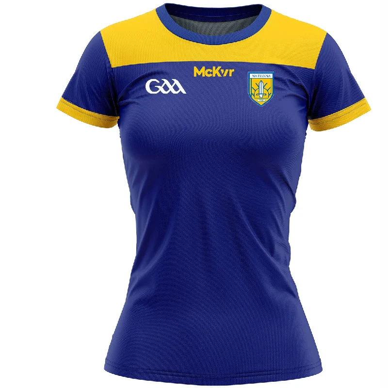 Mc Keever Na Fianna Dublin Alternative Match Jersey - Womens - Royal Minimalist Jersey Tee