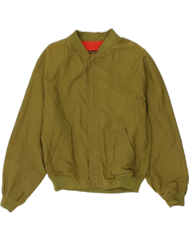 IVY OXFORD Womens Reversible Jacket EU 38 Medium Khaki Polyamide Plaid Jacket Tartan Jacket Houndstooth Jacket IVY OXFORD Womens Reversible Jacket EU 38 Medium Khaki Polyamide Plaid Jacket Tartan Jacket Houndstooth Jacket