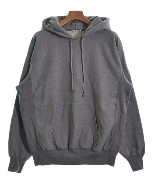 AURALEE Hoodies Hoodie with V-Neck Classic Versatile