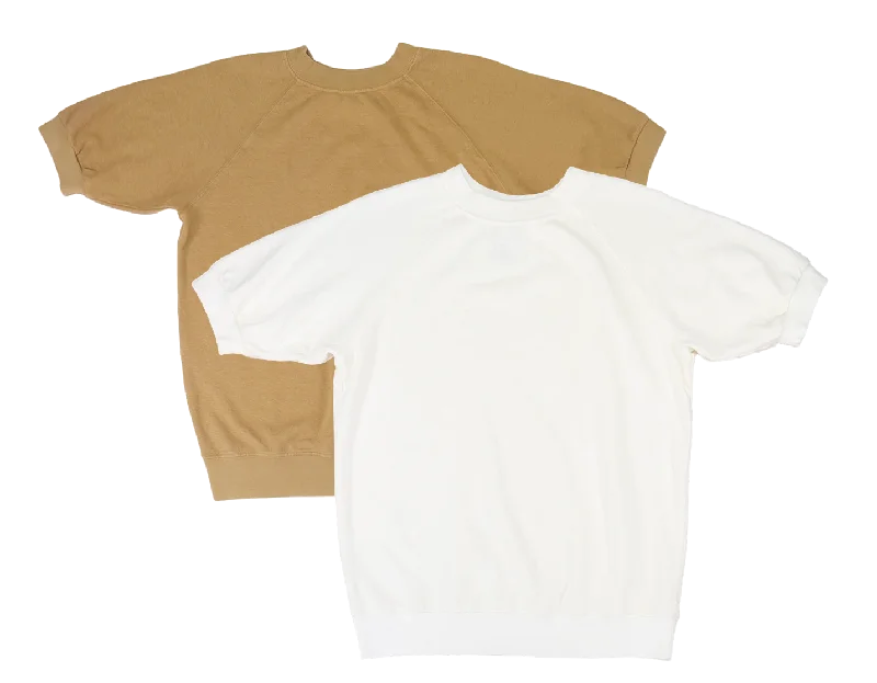 Jungmaven | Short Sleeve Raglan Sweatshirt | Coyote of Washed White Hoodie with Rhinestones Sparkly Elegant Jungmaven | Short Sleeve Raglan Sweatshirt | Coyote of Washed White Hoodie with Rhinestones Sparkly Elegant