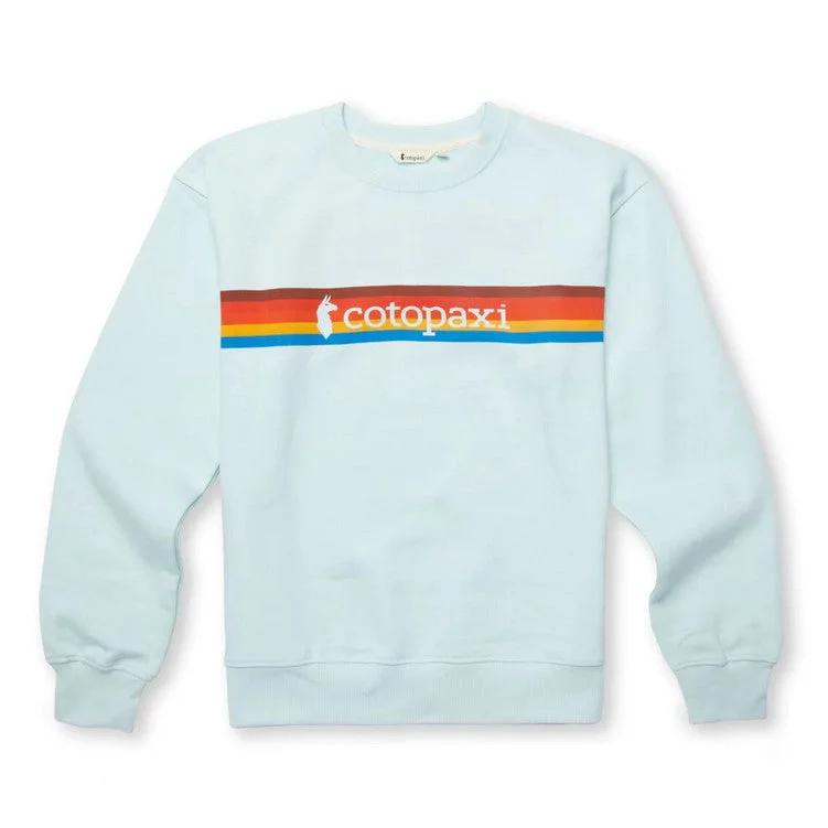 Women's Cotopaxi | On the Horizon Organic Crew Sweatshirt | Ice Hoodie with Pastel Soft Subtle