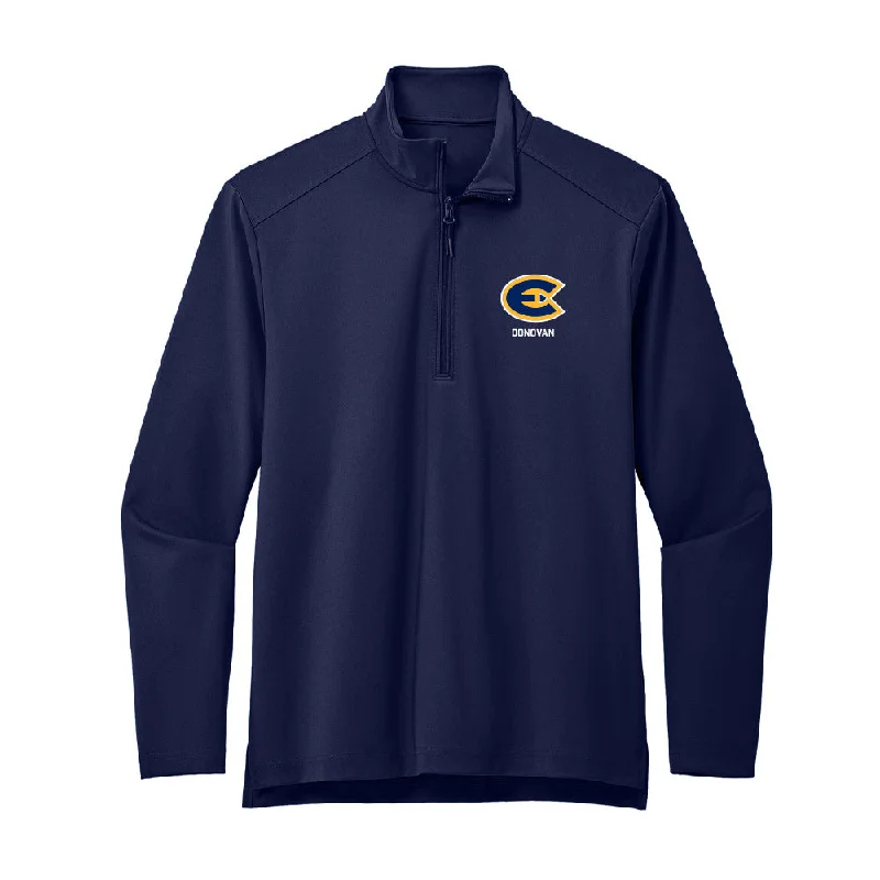 UW Eau Claire - NCAA Women's Soccer : Emma Donovan - Premium Quarter Zip Jacket Knit Jacket Woven Jacket Fleece Jacket UW Eau Claire - NCAA Women's Soccer : Emma Donovan - Premium Quarter Zip Jacket Knit Jacket Woven Jacket Fleece Jacket
