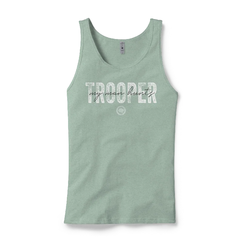 Women's Trooper Tank gold tank top