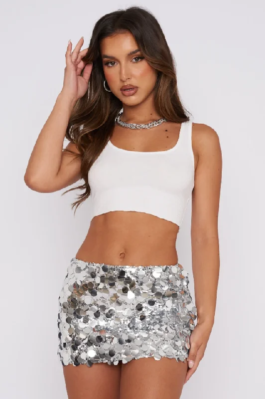 Disco Fever Mini Skirt summer skirt style