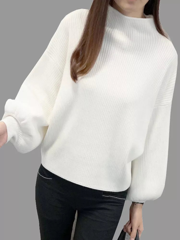 Loose Knitted Sweaters Oversized Loose Flowy
