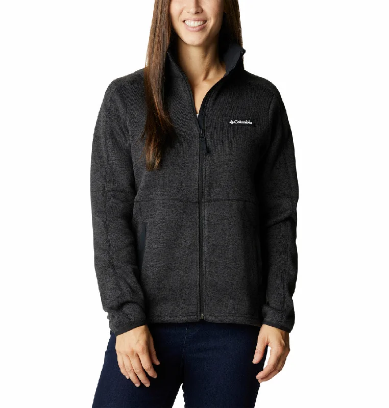 Columbia Womens Sweater Weather Fleece Full Zip Jacket Iron Safe Non-Iron Wrinkle Free Columbia Womens Sweater Weather Fleece Full Zip Jacket Iron Safe Non-Iron Wrinkle Free