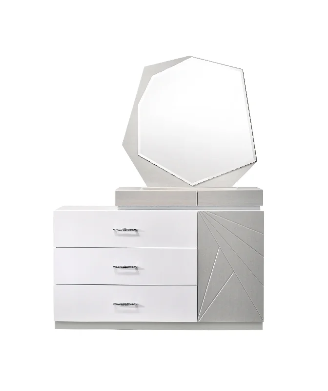 Florence Dresser & Mirror 17852-DM By J&M Tunics Sale discount