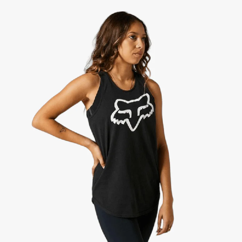 Fox Womens  Boundary Tank Black black tank top