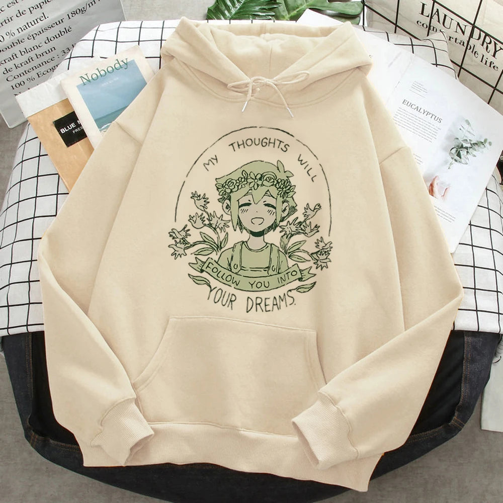 Omori hoodies women funny Winter sweat y2k graphic sweater women Kawaii tracksuit Anti-Pilling Anti-Shrink Durable Omori hoodies women funny Winter sweat y2k graphic sweater women Kawaii tracksuit Anti-Pilling Anti-Shrink Durable