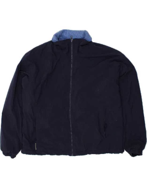COLUMBIA Womens Windbreaker Jacket UK 18 XL Navy Blue Polyester Cardigan Sweater Pullover COLUMBIA Womens Windbreaker Jacket UK 18 XL Navy Blue Polyester Cardigan Sweater Pullover