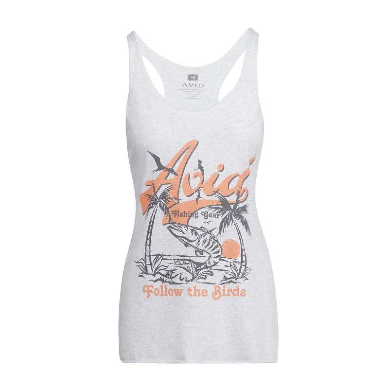 Womens Fish Finder Tank - FINAL SALE high neck tank