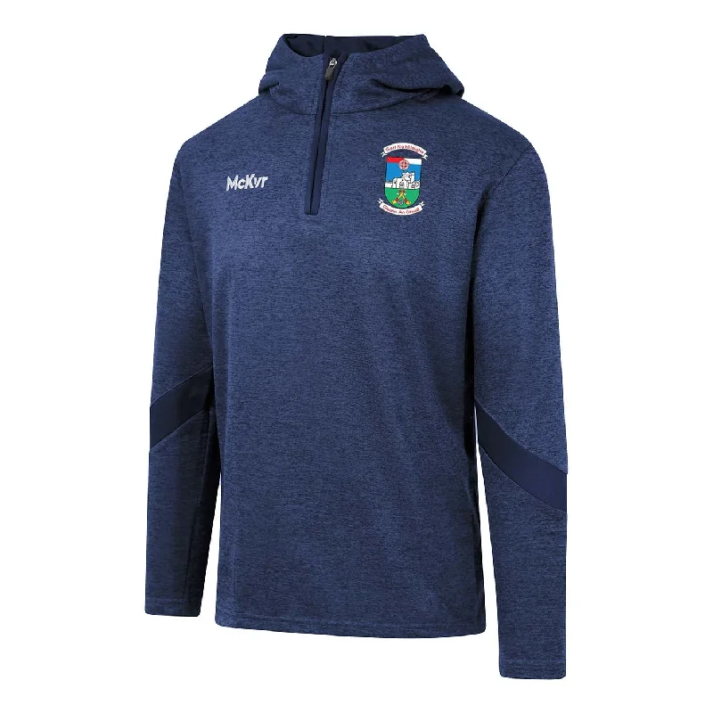 Mc Keever Gortnahoe Glengoole GAA Core 22 1/4 Zip Hoodie - Adult - Navy Graphic Hoodie Design Print Mc Keever Gortnahoe Glengoole GAA Core 22 1/4 Zip Hoodie - Adult - Navy Graphic Hoodie Design Print