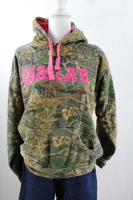 Vintage Cabela´s Hoodie (M) Oversized Hoodie Comfort Casual