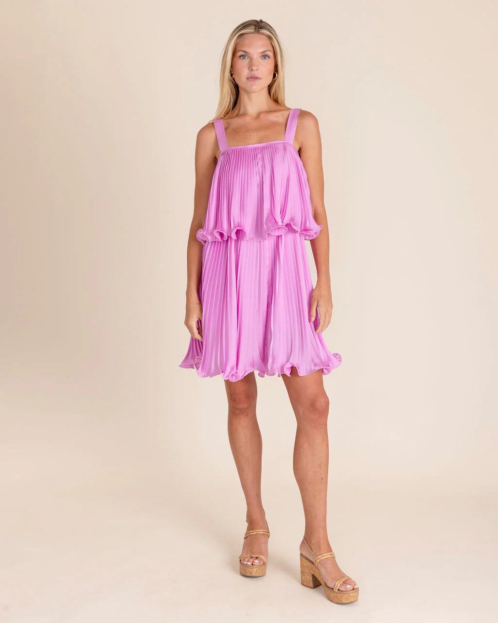 Alden Adair Carrie Dress Lavender