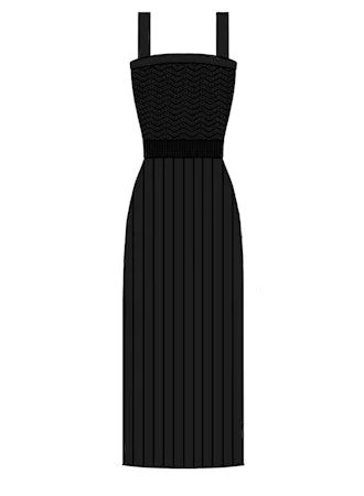 ALLISON Berlin Dress - Black