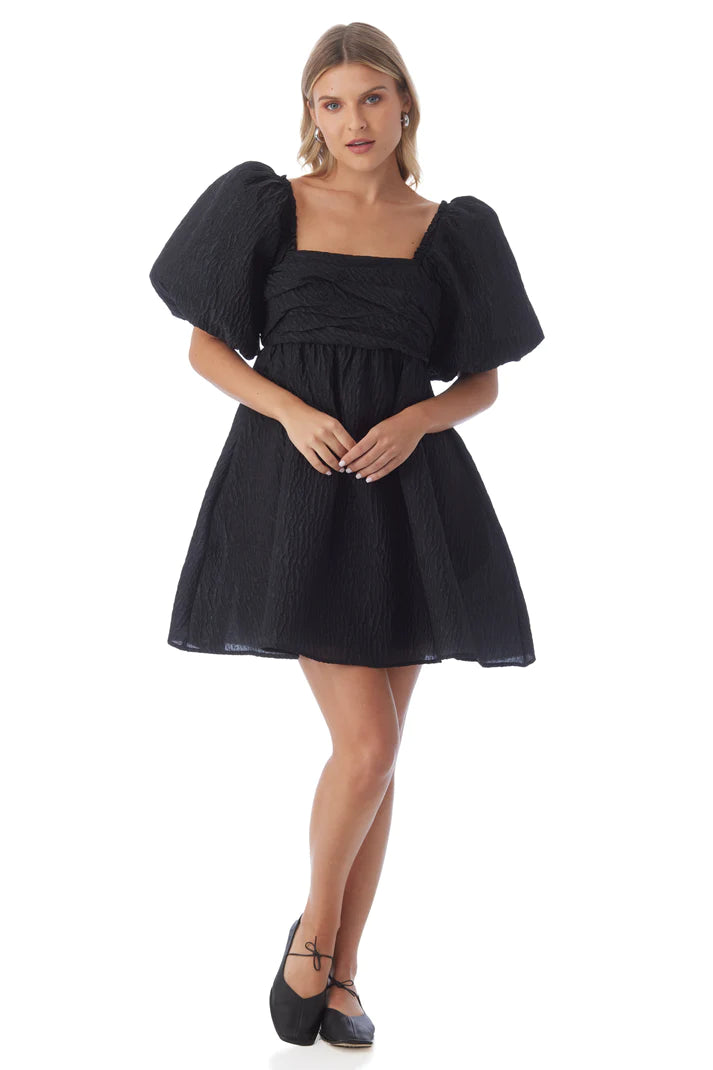 CROSBY Hunter Dress - Black
