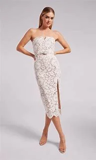 Generation Love Milette Lace Dress - White