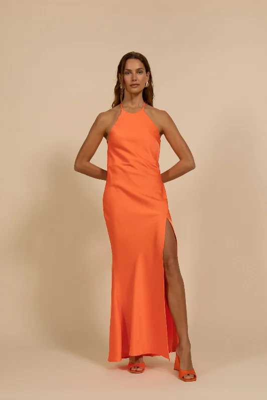 Kasia Aroma Hulter Dress - Turquoise