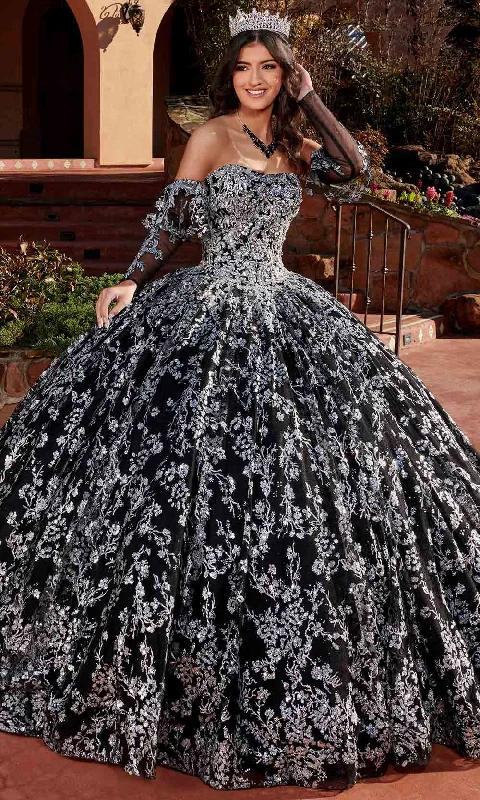 Rachel Allan Rq2176 - Embroidery Ballgown
