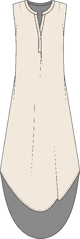 S'edge Holland Dress - Bone