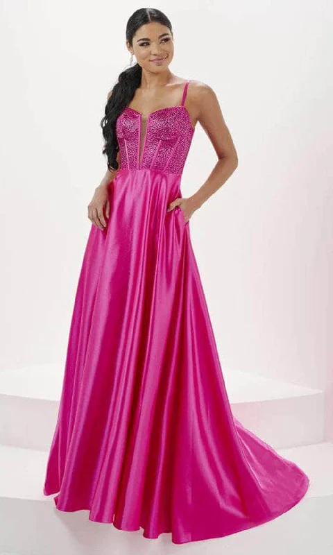 Tiffany Designs 16101 - A-Line Dress
