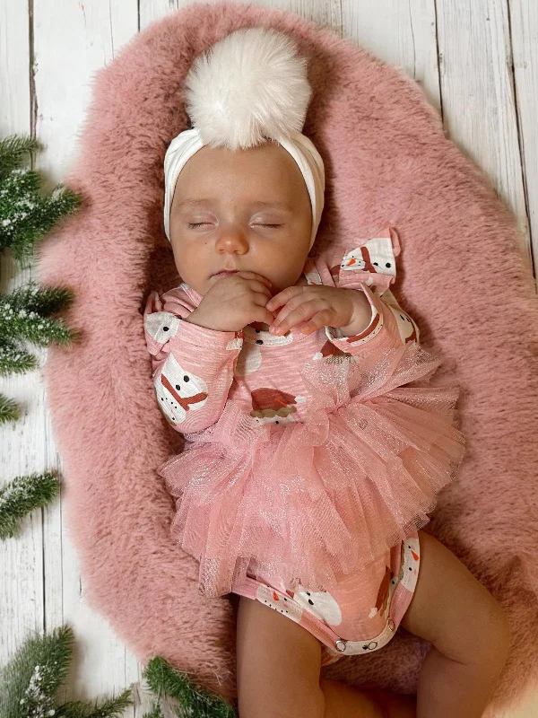 Snowman Pink / Organic Long Sleeve Tutu Bodysuit Stylish Off-Shoulder Long Sleeve Bodysuit Snowman Pink / Organic Long Sleeve Tutu Bodysuit Stylish Off-Shoulder Long Sleeve Bodysuit