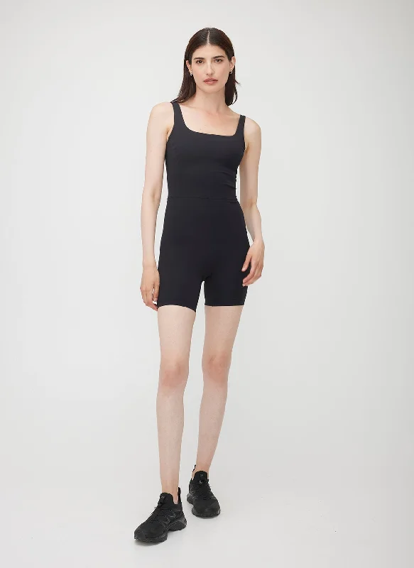 Corsica Square Neck Bodysuit Stylish Bodysuit with Lace Accents