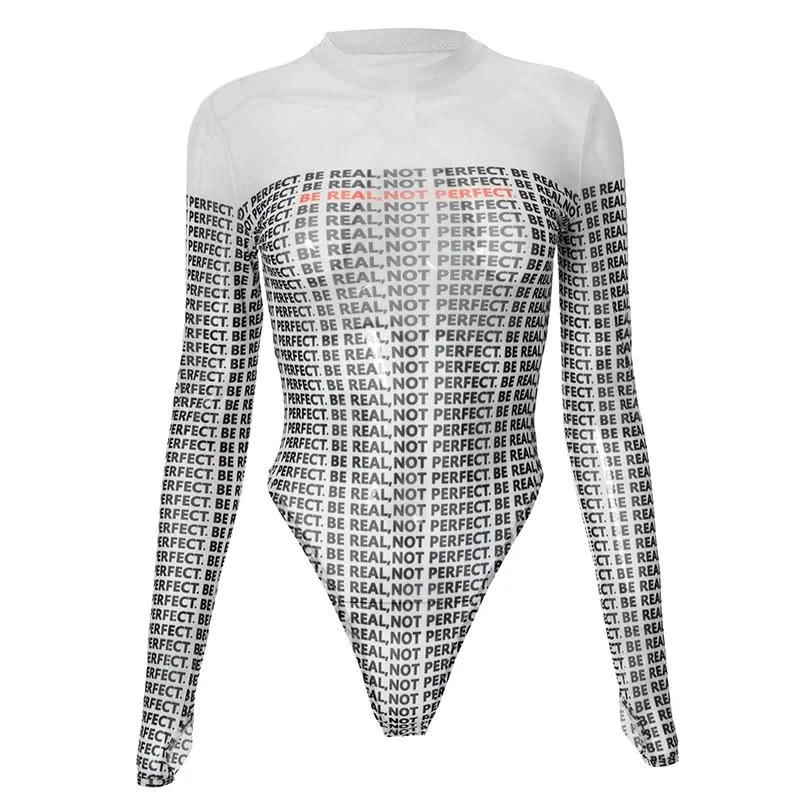 Gloves long sleeve crewneck letter print button bodysuit Elegant Bodysuit with Floral Embroidery Gloves long sleeve crewneck letter print button bodysuit Elegant Bodysuit with Floral Embroidery