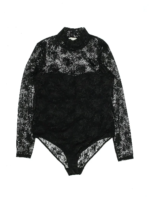 Bodysuit Trendy Bodysuit with Frills