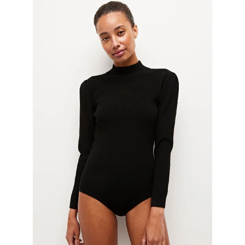 Marie Oliver Barrett Bodysuit Trendy High-Leg Bodysuit