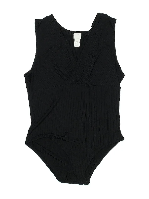 Bodysuit Fashionable Turtleneck Bodysuit