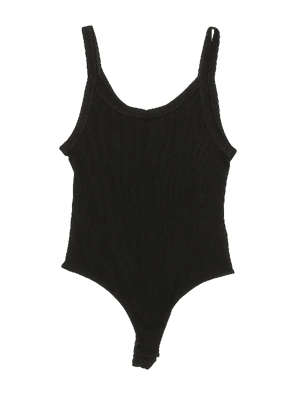 Bodysuit Comfortable Bodysuit with Deep V