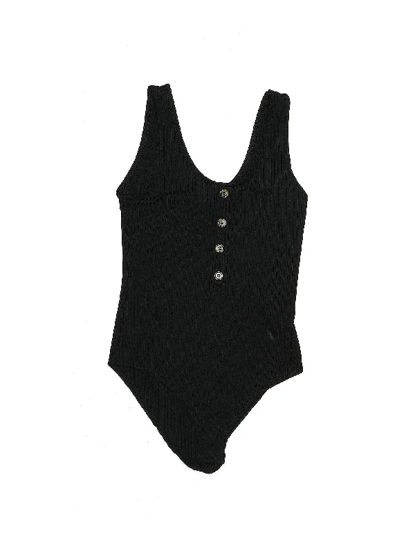 Bodysuit Trendy Bodysuit with Back Tie