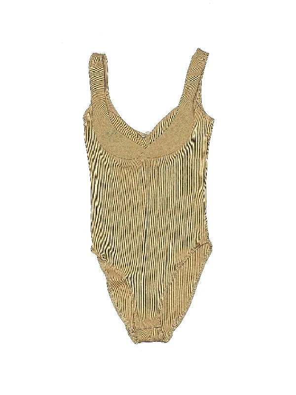 Bodysuit Trendy Bodysuit with Cutouts