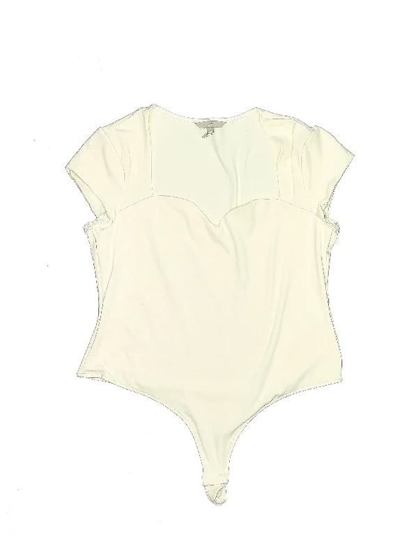 Bodysuit Stylish Bodysuit with Lace Detail