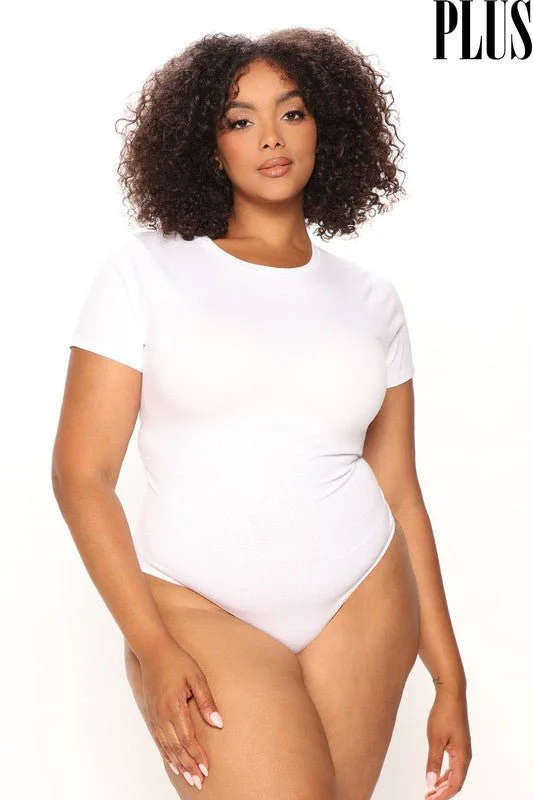 Zen Style + Curves  BODYSUITS Comfortable Sports Bodysuit